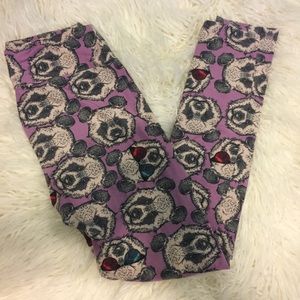 LuLaRoe OS Leggings • Pandas